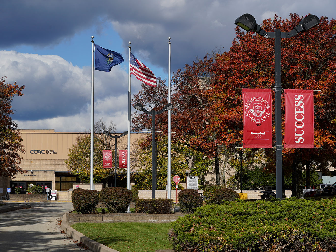 Community College of Allegheny County – Boyce Campus